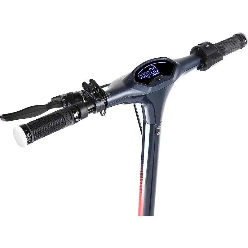 Detalle de Red Bull Racing Teen 10" Patinete Eléctrico 350W (Máx. 500W) – Negro/Rojo