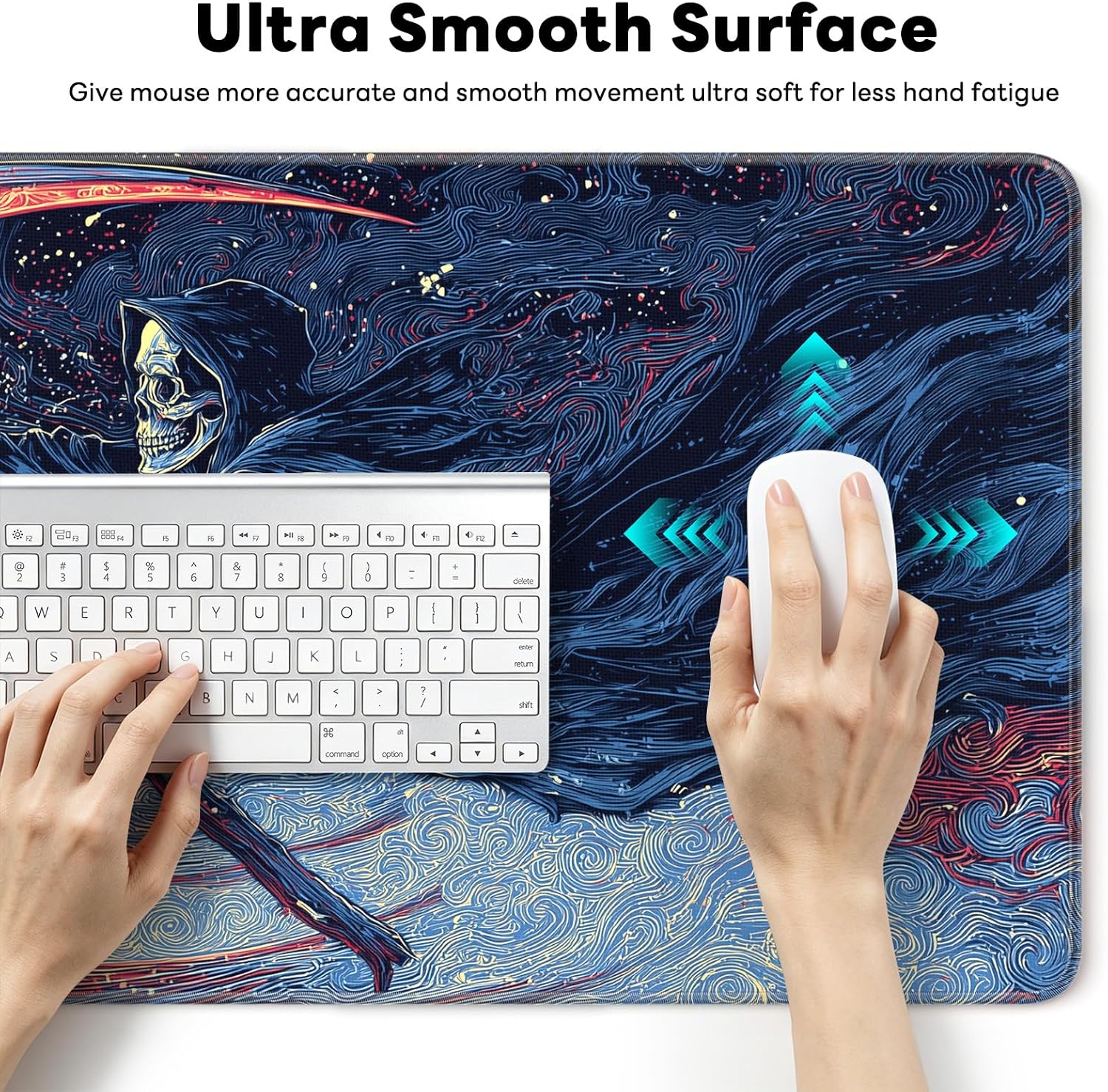 Detalle de Stanploe Gaming Mouse Pad, 31.5 x 15.7 in