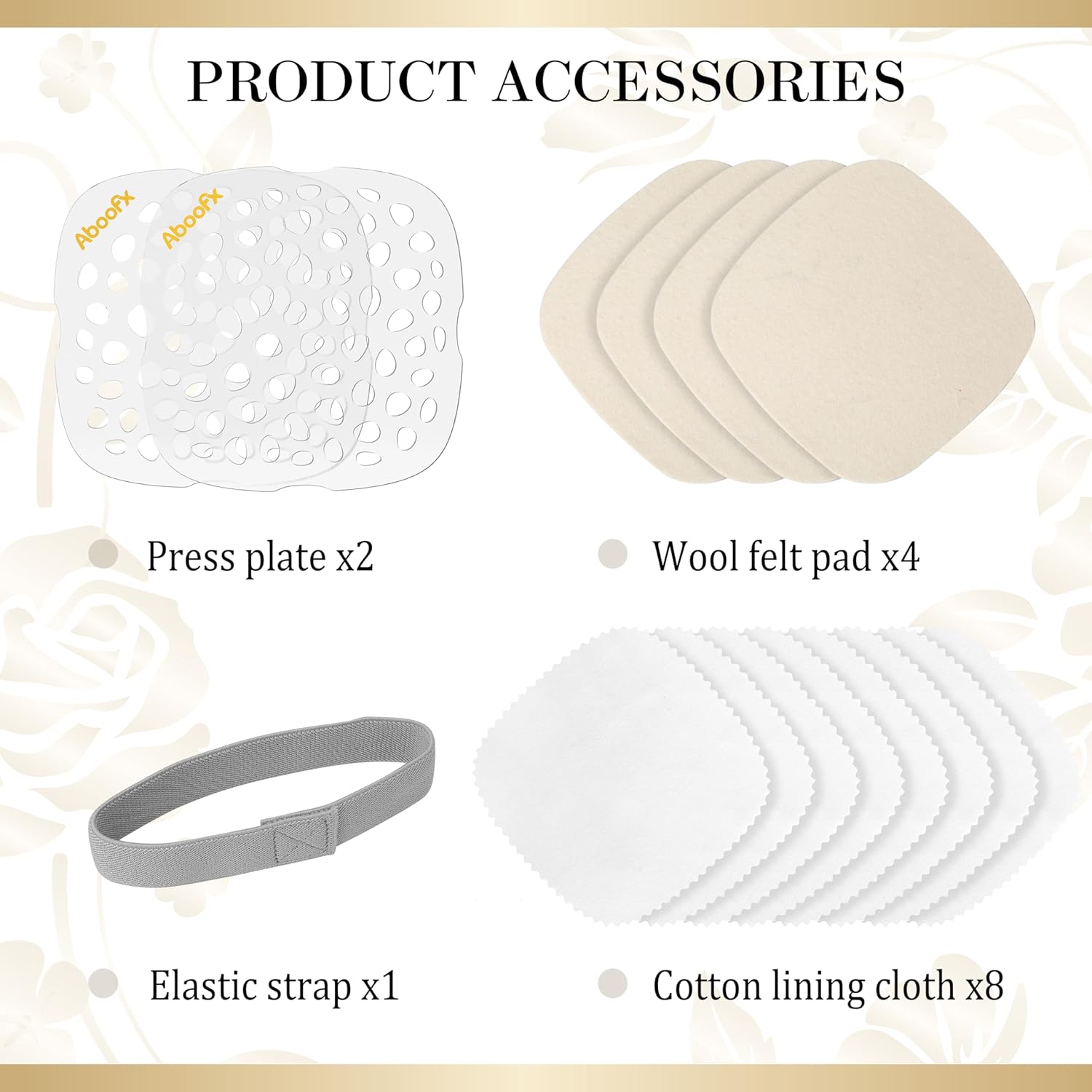 Thumbnail 5 de Aboofx Microwave Flower Press Kit (6.3 x 6.3 inch / 16 x 16 cm) – 3 Layers quick-drying pressing kit