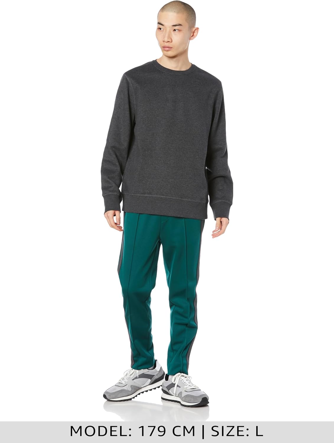 Thumbnail 1 de Amazon Essentials Herren Fleece-Sweatshirt mit Rundhalsausschnitt – Big & Tall