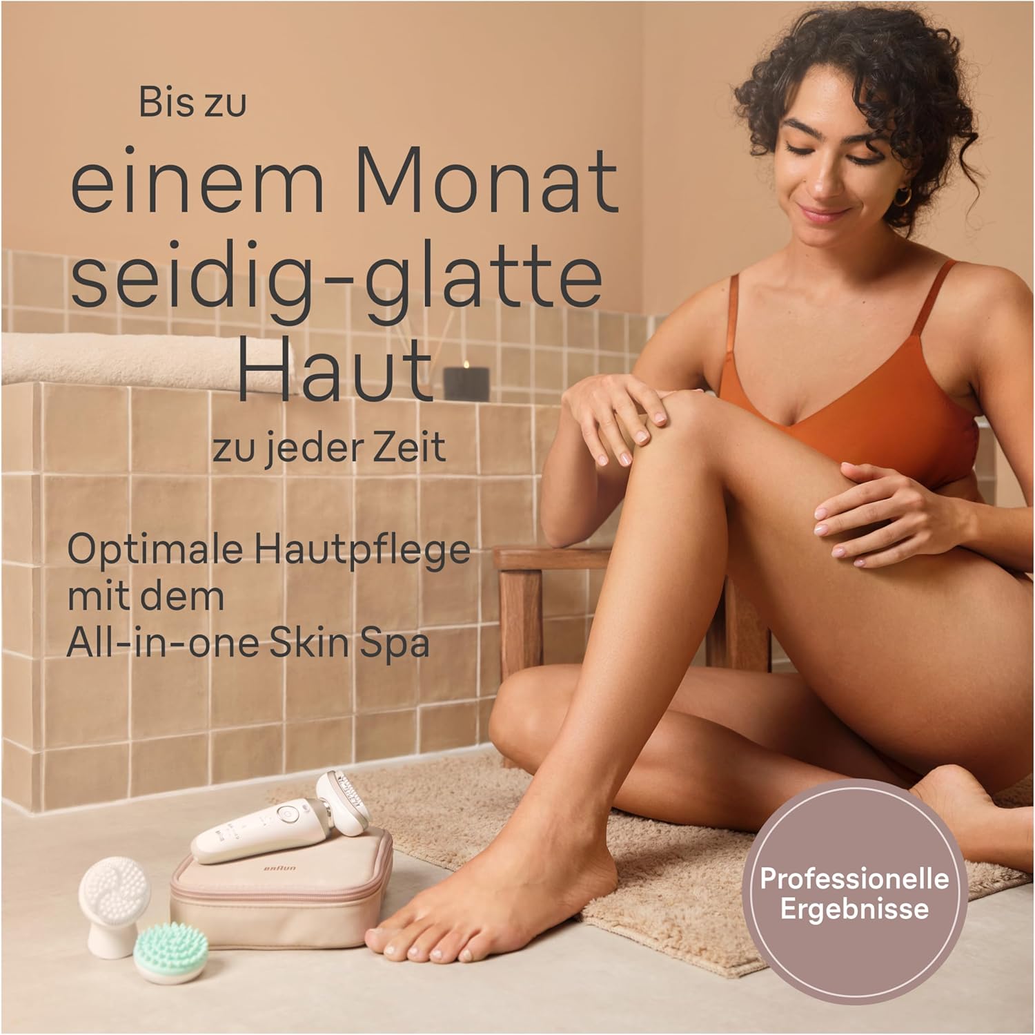 Detalle 2 de Braun Silk-épil 9 Flex SkinSpa Haarentfernung