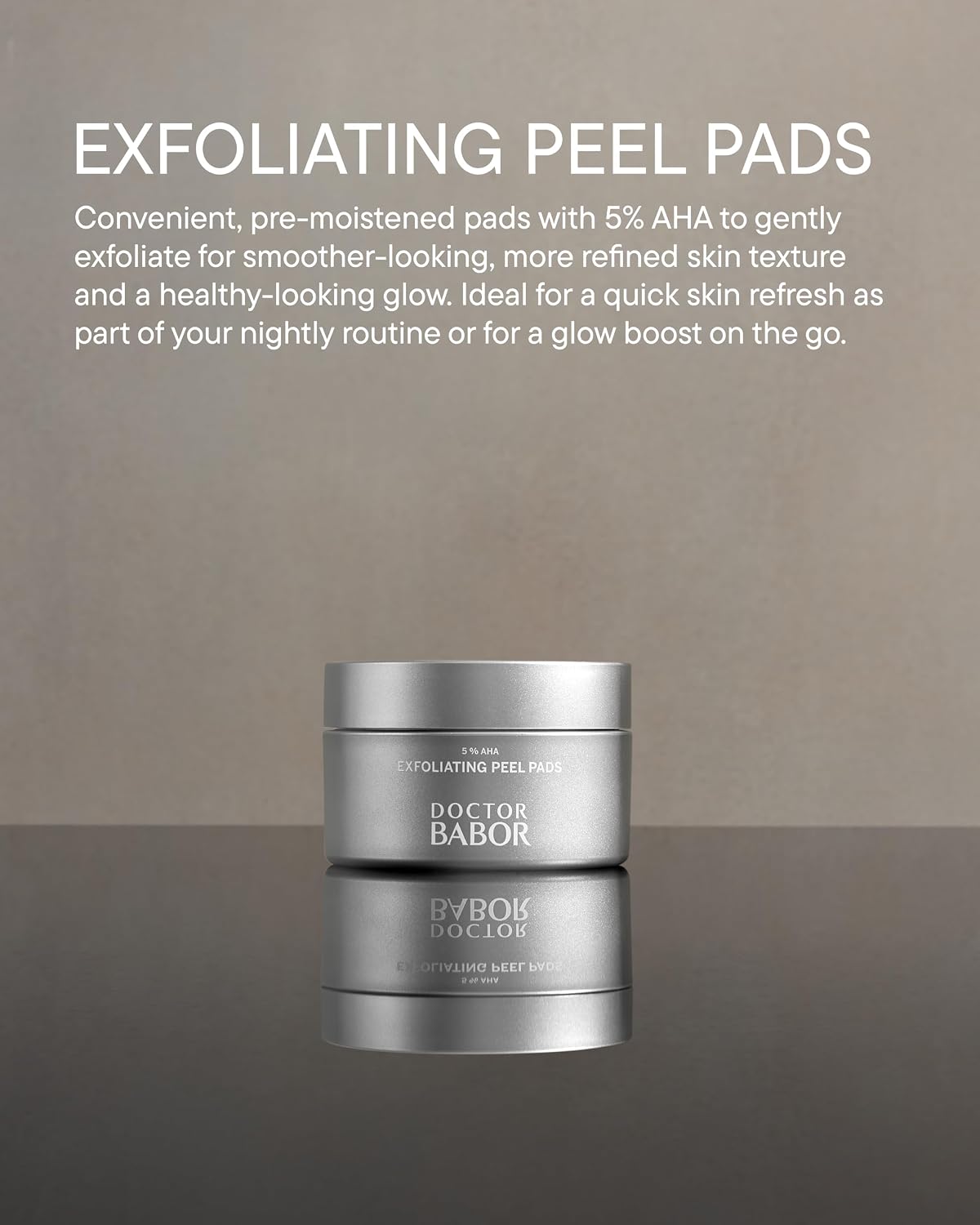 Thumbnail 2 de DOCTOR BABOR Exfoliating Peel Pads – płatki z 5% AHA, 60 sztuk