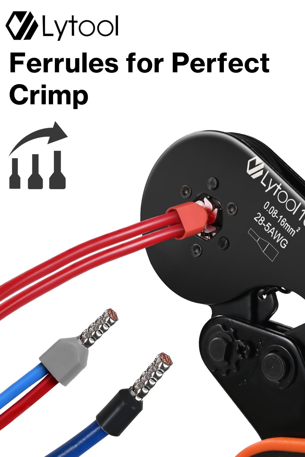 Thumbnail 6 de Lytool Twin Terminales 1200 piezas 0,3–16 mm²