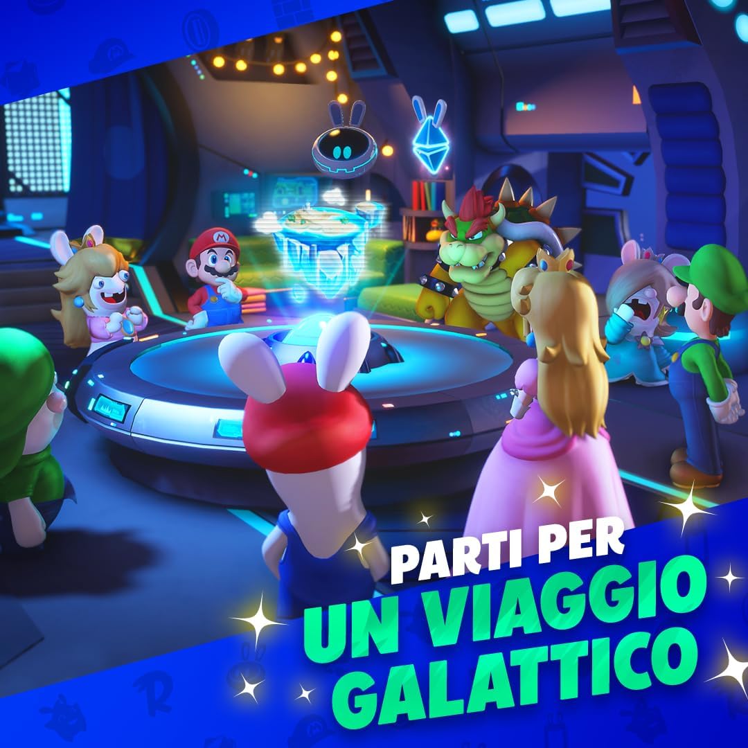Detalle de Mario + Rabbids Sparks Of Hope (Switch) – Codice download