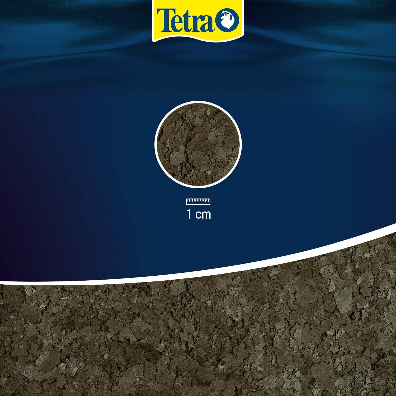 Detalle de Tetra Malawi Flakes - Mangime in fiocchi per ciclidi erbivori Malawi/Mbuna, lattina da 1 L