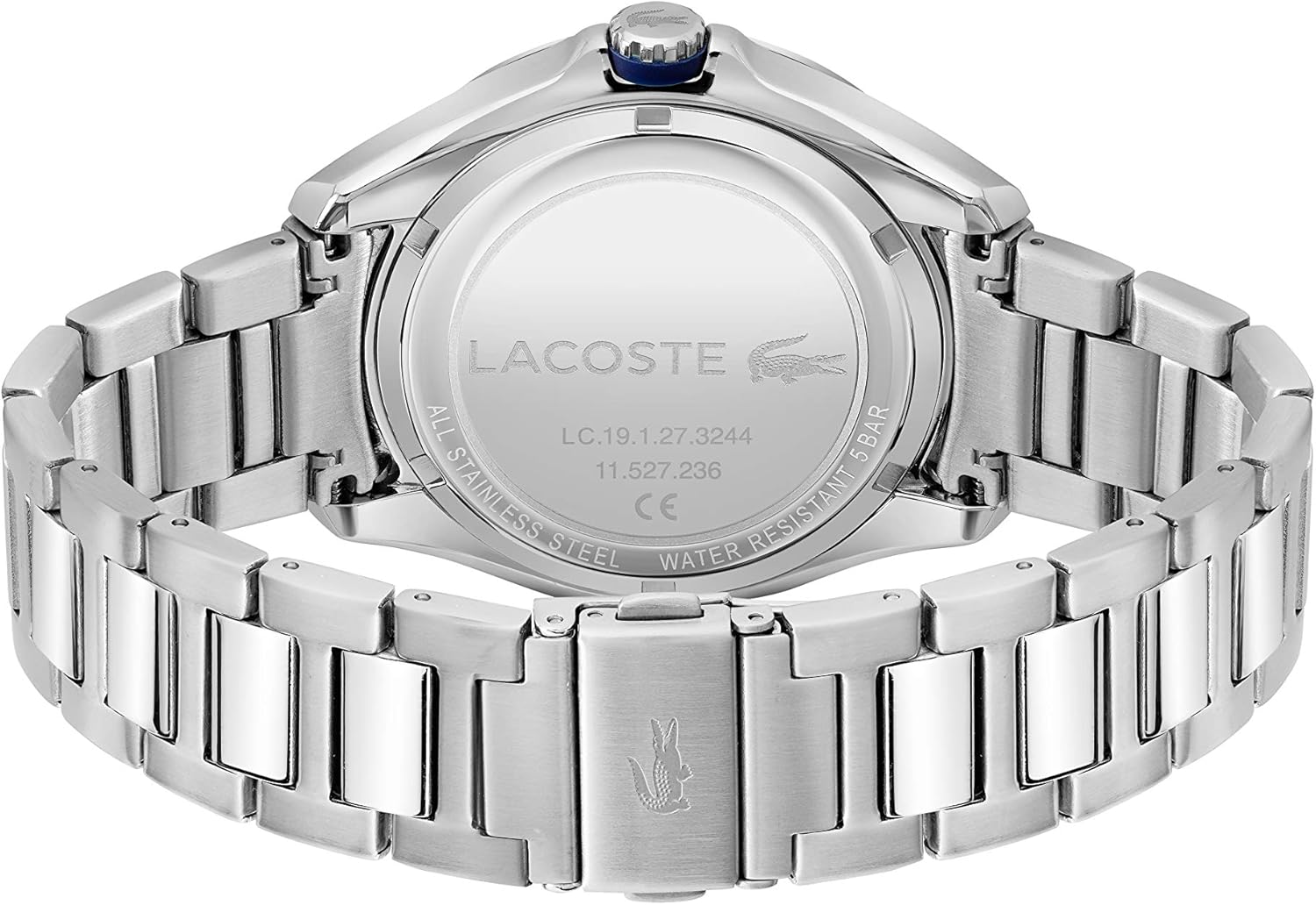 Thumbnail 2 de Lacoste Analog Quarzuhr für Herren – Kollektion Tiebreaker, Edelstahl- oder Silikonarmband