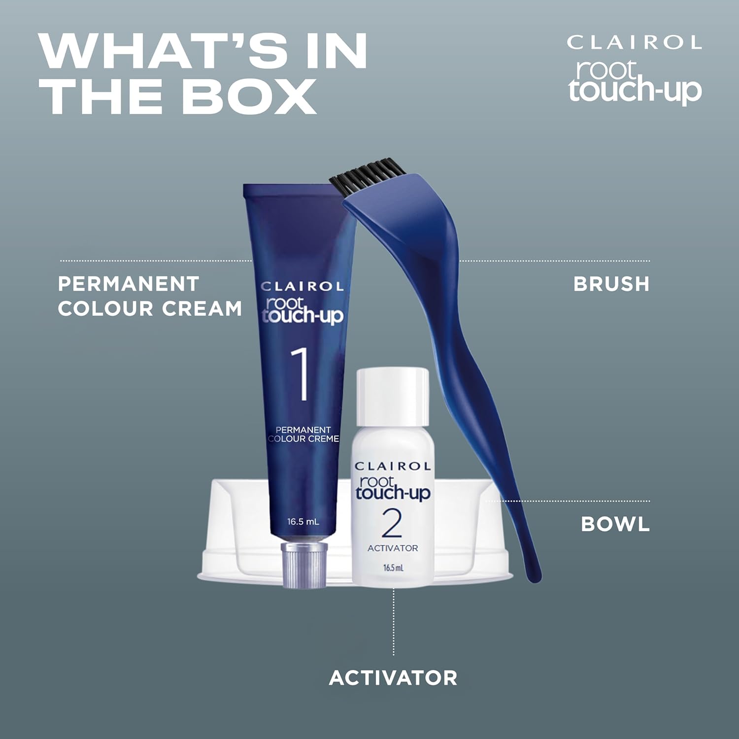 Thumbnail 4 de Clairol Root Touch-Up Permanent Hair Dye (5G Medium Golden Brown)