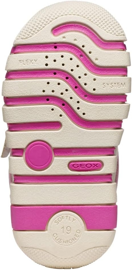 Thumbnail 6 de Geox Baby Mädchen Iupidoo GirlFirst Walker Schuh – atmungsaktiver First-Walker