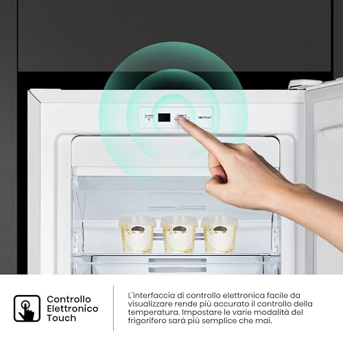 Thumbnail 9 de FV245N4AW2 Freezer verticale Hisense: 194 L, Total No Frost, bianco, porte reversibili