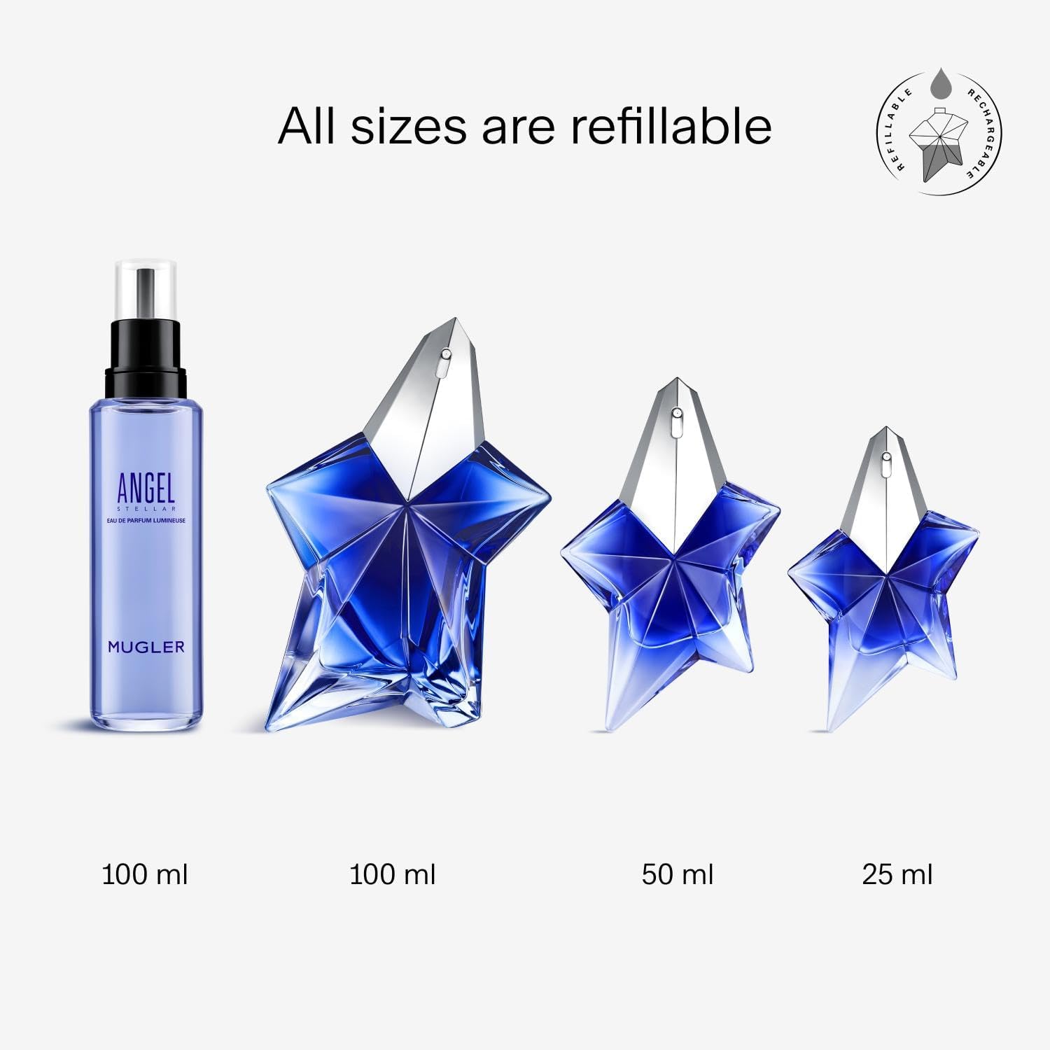 Thumbnail 3 de Mugler Angel Stellar Lumineuse Eau de Parfum for Women