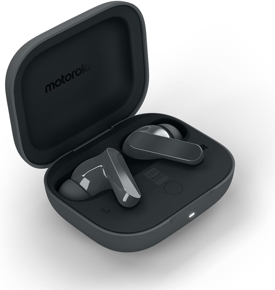 Detalle de Motorola moto buds bass 43 Stunden