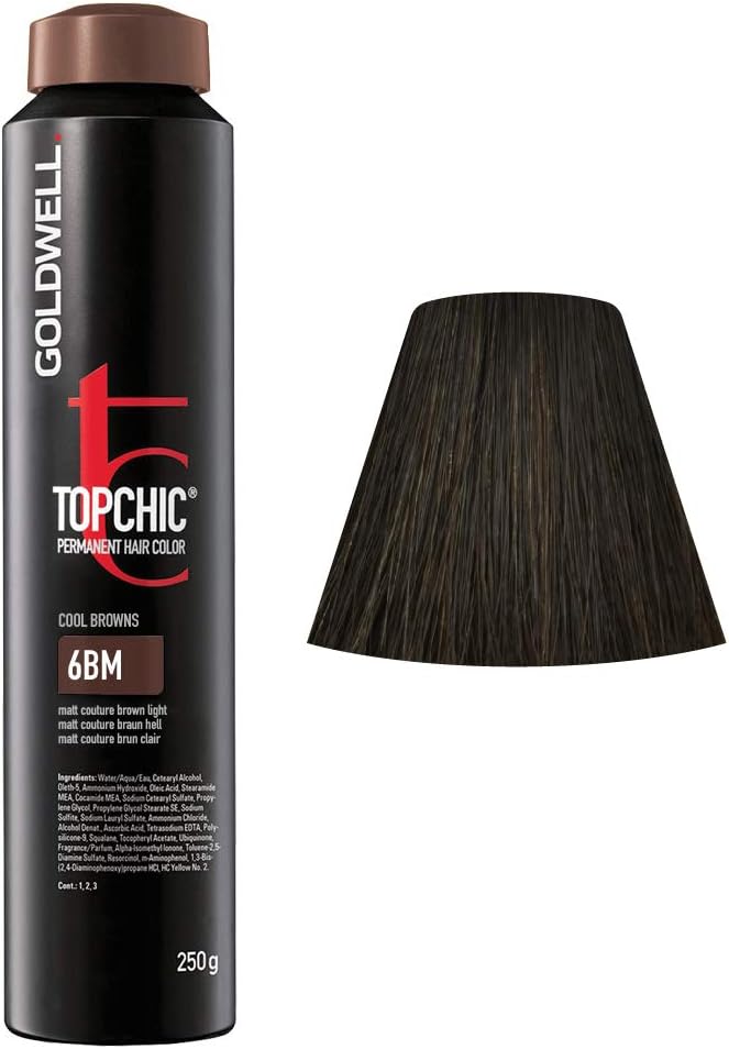 Thumbnail 2 de Goldwell Topchic Elumenated Hair Colour 8N BS 60 ml — a thoughtful choice for intelligent colour
