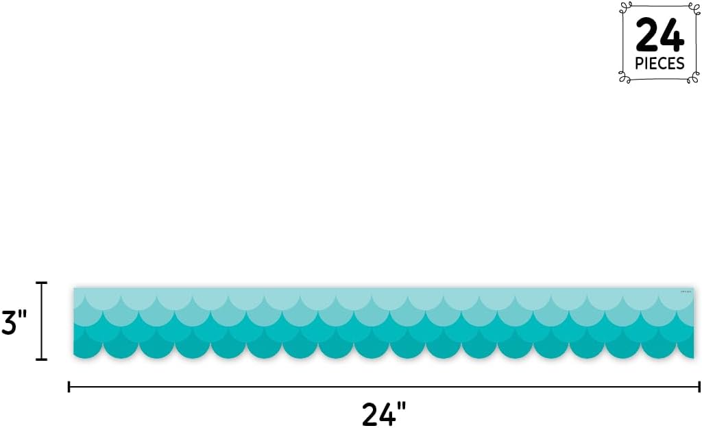 Detalle de Creative Teaching Press Bulletin Board Border 48 Feet