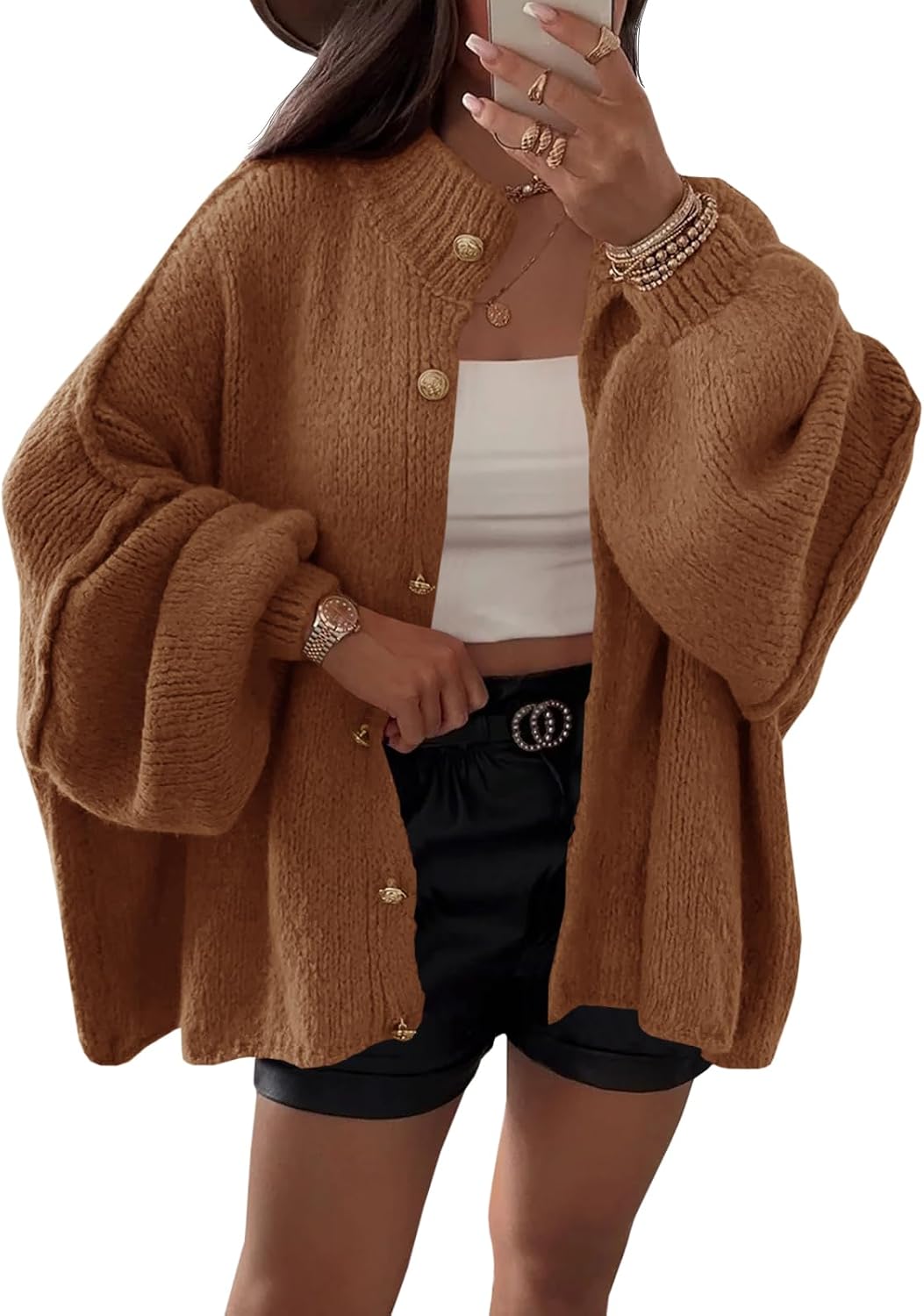 Thumbnail 5 de Saodimallsu Oversized Cardigan 1 Size