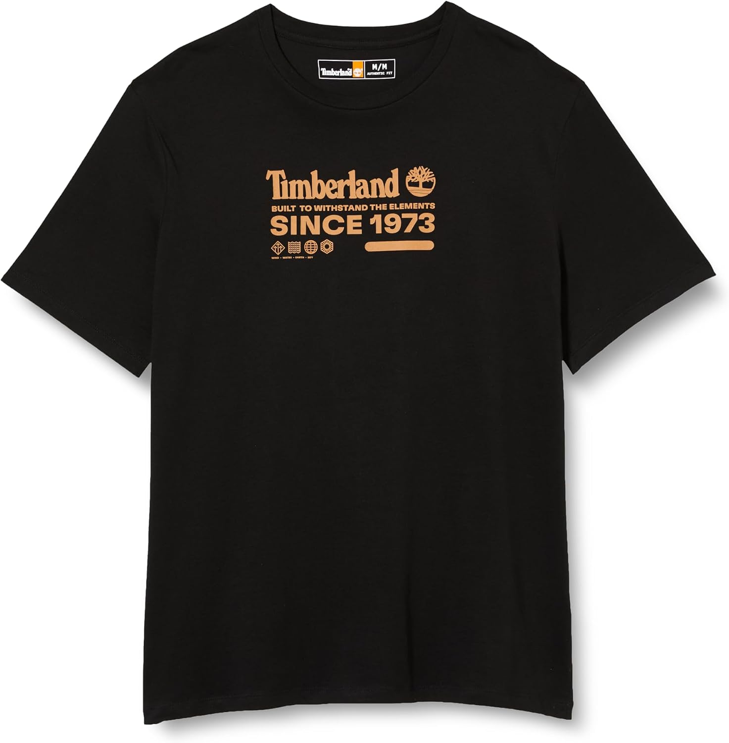 Detalle de Timberland Short Sleeve Tee 1 Tier3 T-Shirt Uomo (Pacco da 1)
