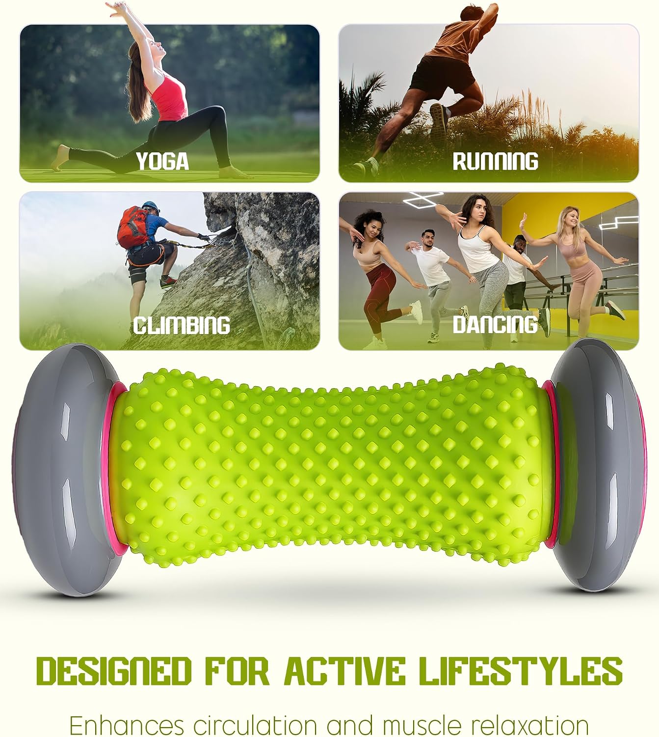 Thumbnail 6 de ROMIX Foot Massage Roller Set 2-piece