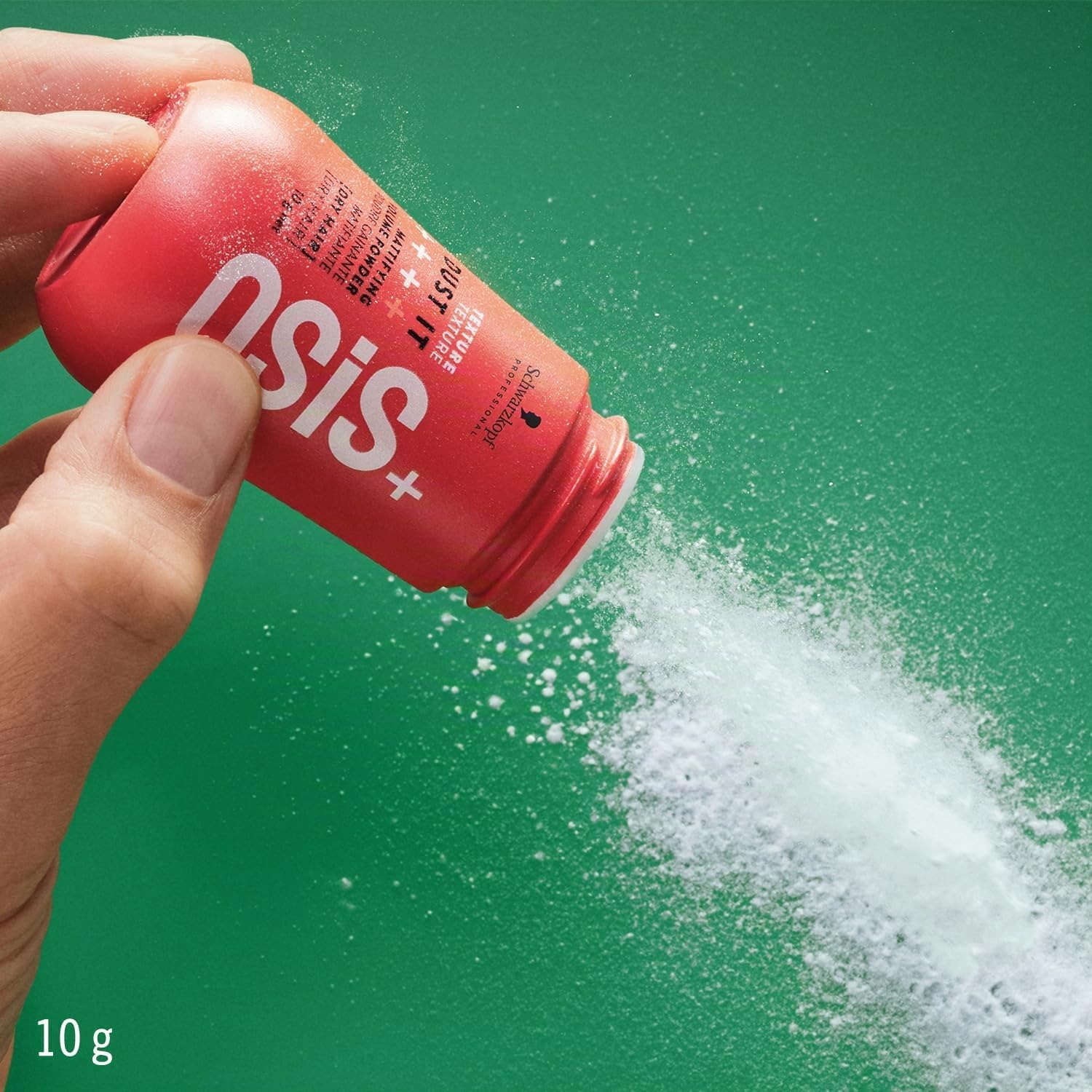 Detalle de Schwarzkopf Professional OSiS Dust It Poudre Matifiante – Texture et volume instantanés (10 g)
