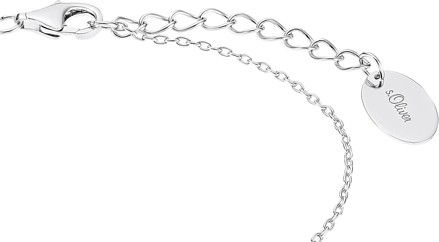 Thumbnail 2 de s.Oliver Armband 925 Silber Edelstahl