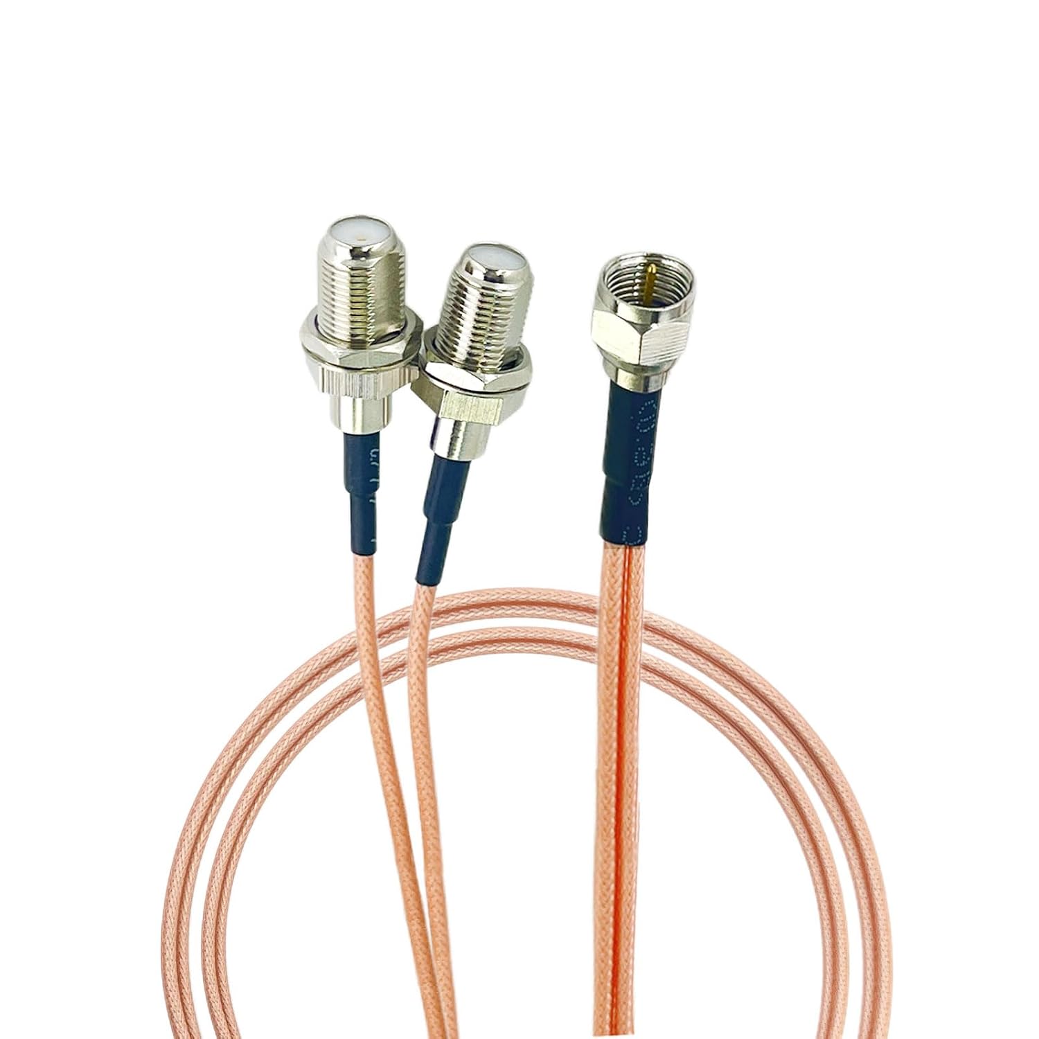 Detalle de SEYUGOPTI Coax Splitter Cable 50cm