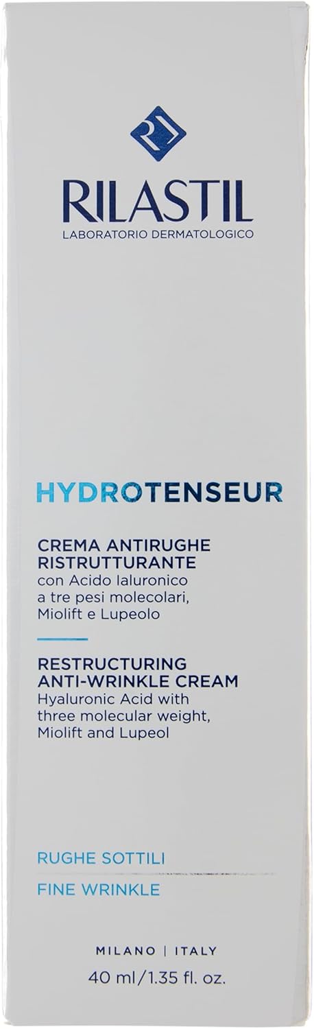 Detalle de Rilastil Crema Viso Hydrotenseur Antirughe Ristrutturante Texture Leggera 40 ml