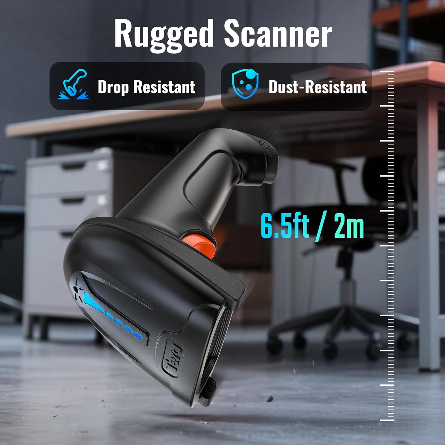 Thumbnail 4 de Tera 2D QR scanner D5100 2000 mAh