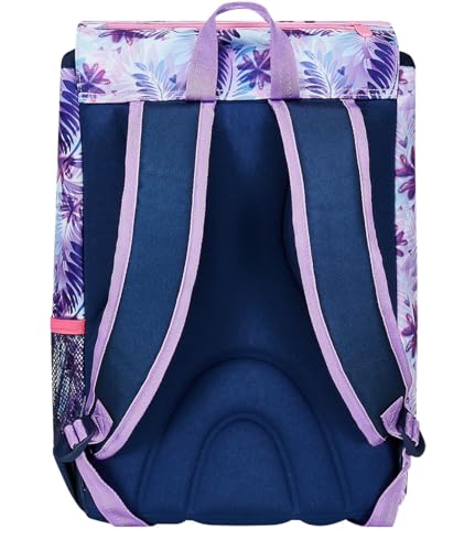 Detalle de Seven Zaino Scuola Estensibile Disney - LILO & STITCH 2CUTE, Azzurro Rosa, 33 L