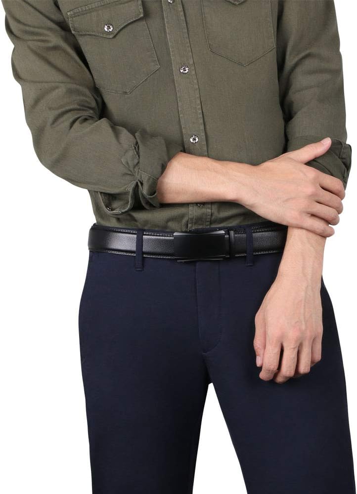 Thumbnail 1 de flintronic Herren Gürtel 130 cm Schwarz