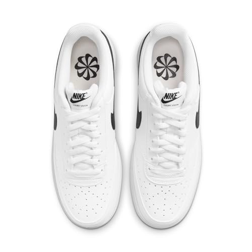 Detalle 2 de NIKE Court Vision Low Better, zapatillas de estilo retro con suela de goma