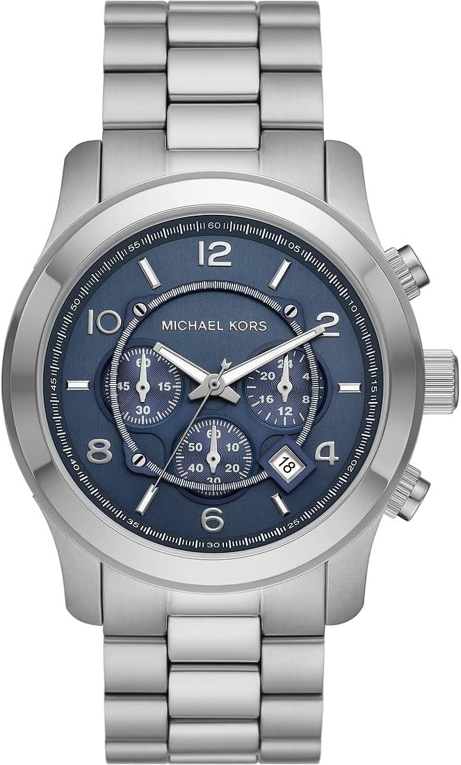 Thumbnail 2 de Michael Kors Runway Orologio da Uomo – cronografo al quarzo con cinturino in acciaio inox