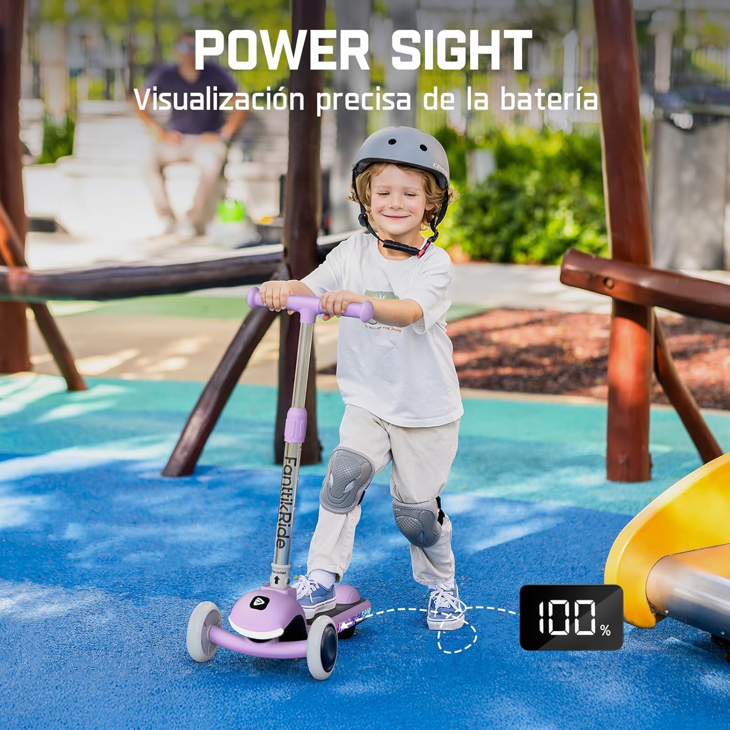 Thumbnail 5 de FanttikRide K9 Pro 10 km/h patinete infantil