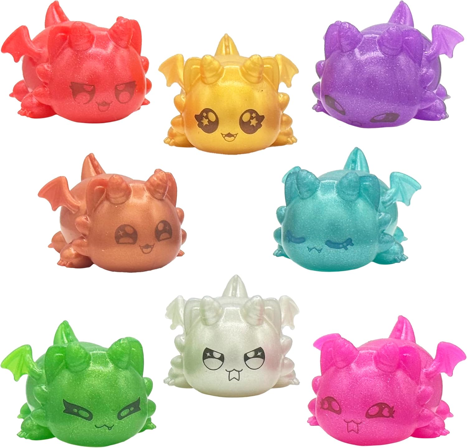 Thumbnail 2 de Aphmau 6601S4 MeeMeow Series 4 Dragon Squishy Figure, Blind Box
