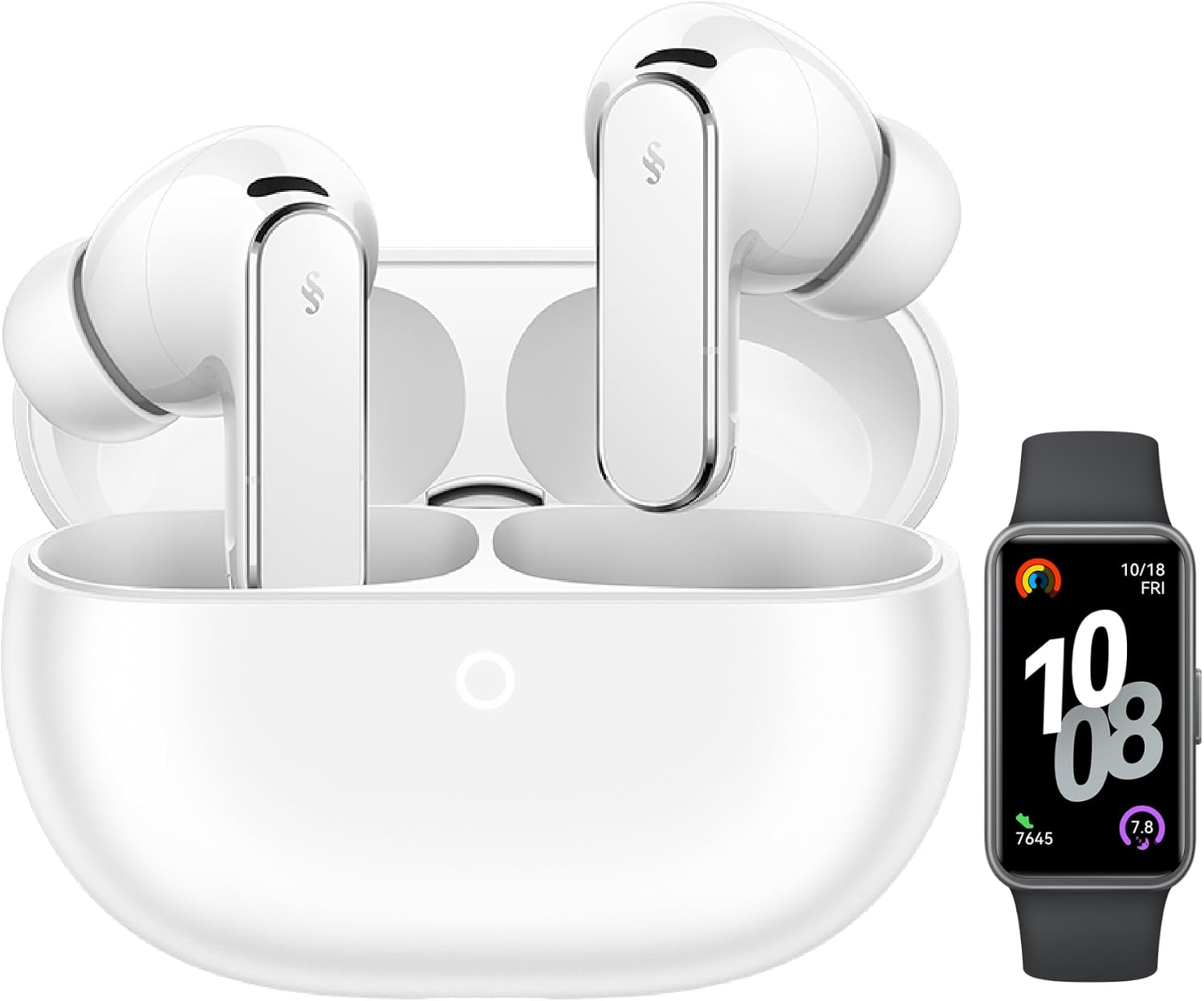 Detalle de HUAWEI FreeBuds Pro 5 Auriculares con ANC doble