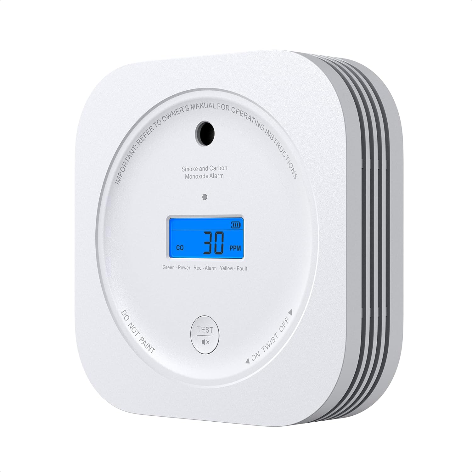 AEGISLINK SC200 10‑year smoke and CO alarm 📟