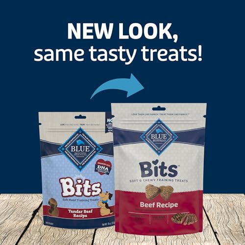 Thumbnail 10 de Blue Buffalo Bits Beef Training Treats, 19 oz
