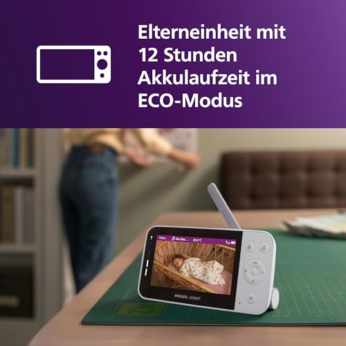 Thumbnail 5 de Philips AVENT SCD951/26: Connected Babyphone mit HD-Kamera und WLAN