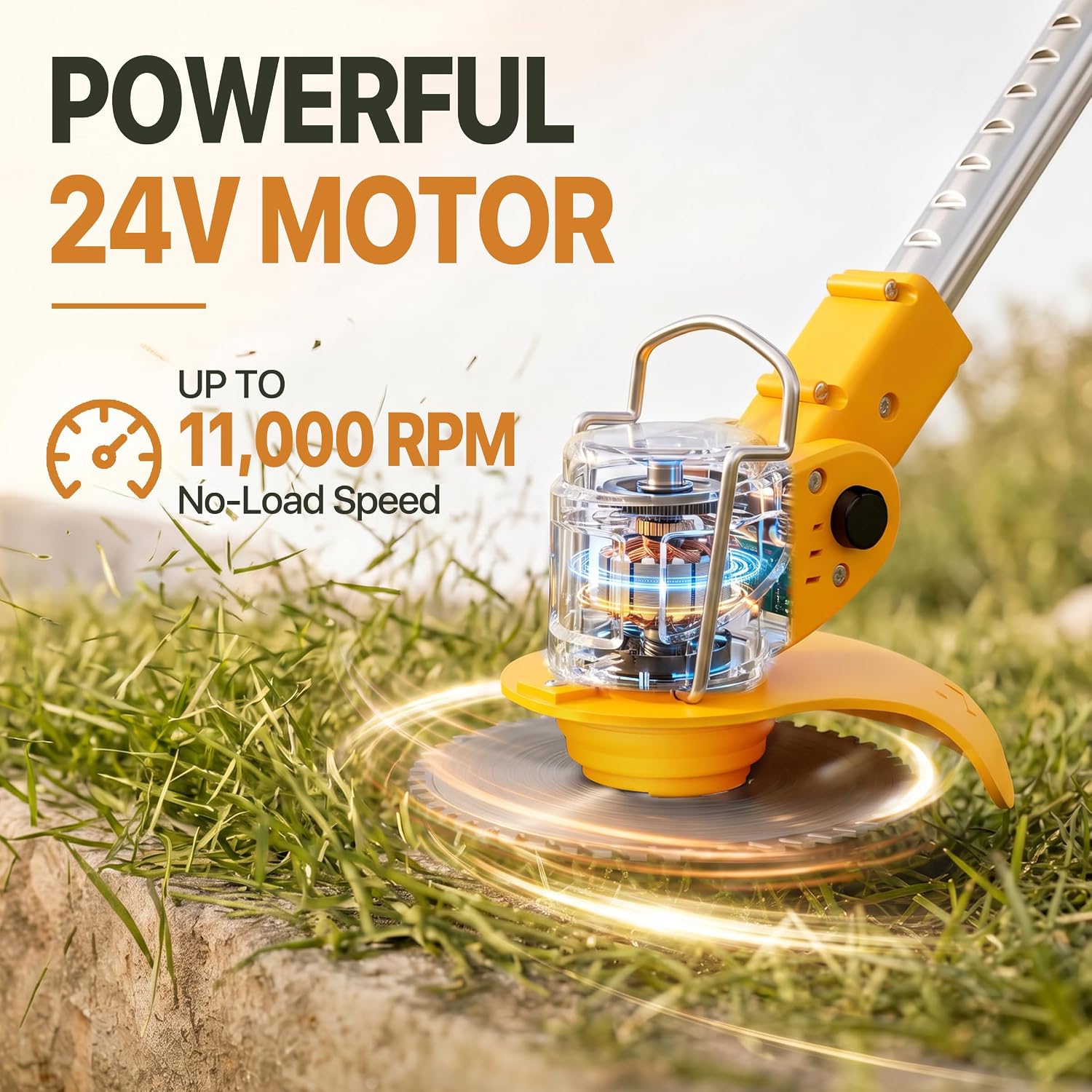 Thumbnail 1 de Cordless Weed Trimmer 24V