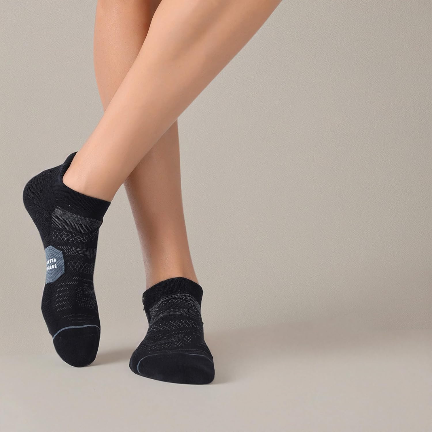 Thumbnail 6 de CS CELERSPORT Men's Running Ankle Socks 6-pack