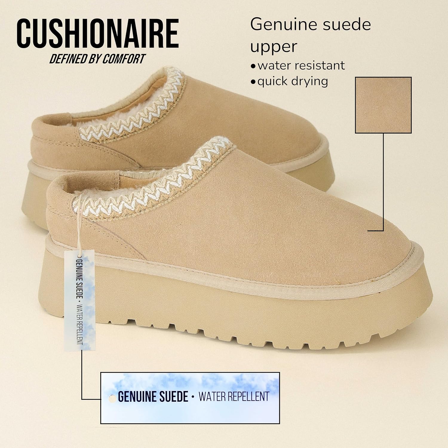Thumbnail 4 de Cushionaire Kabuki Platform Boots ⚙