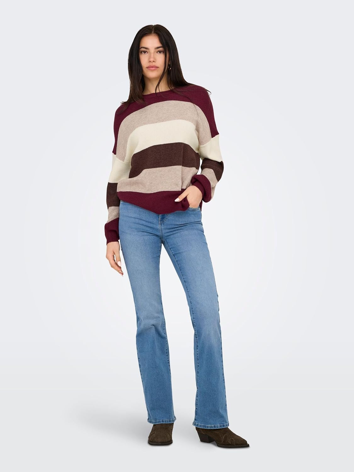 Thumbnail 4 de ONLY ONLATIA maglione in maglia (Knitted Pullover) in stile moderno