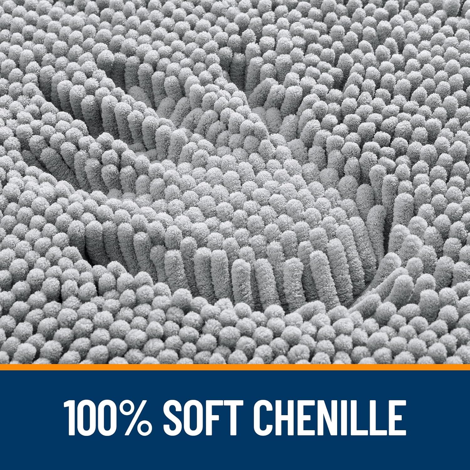 Thumbnail 2 de OLANLY 30 x 20 in Bath Mat, Ultra-Soft Absorbent