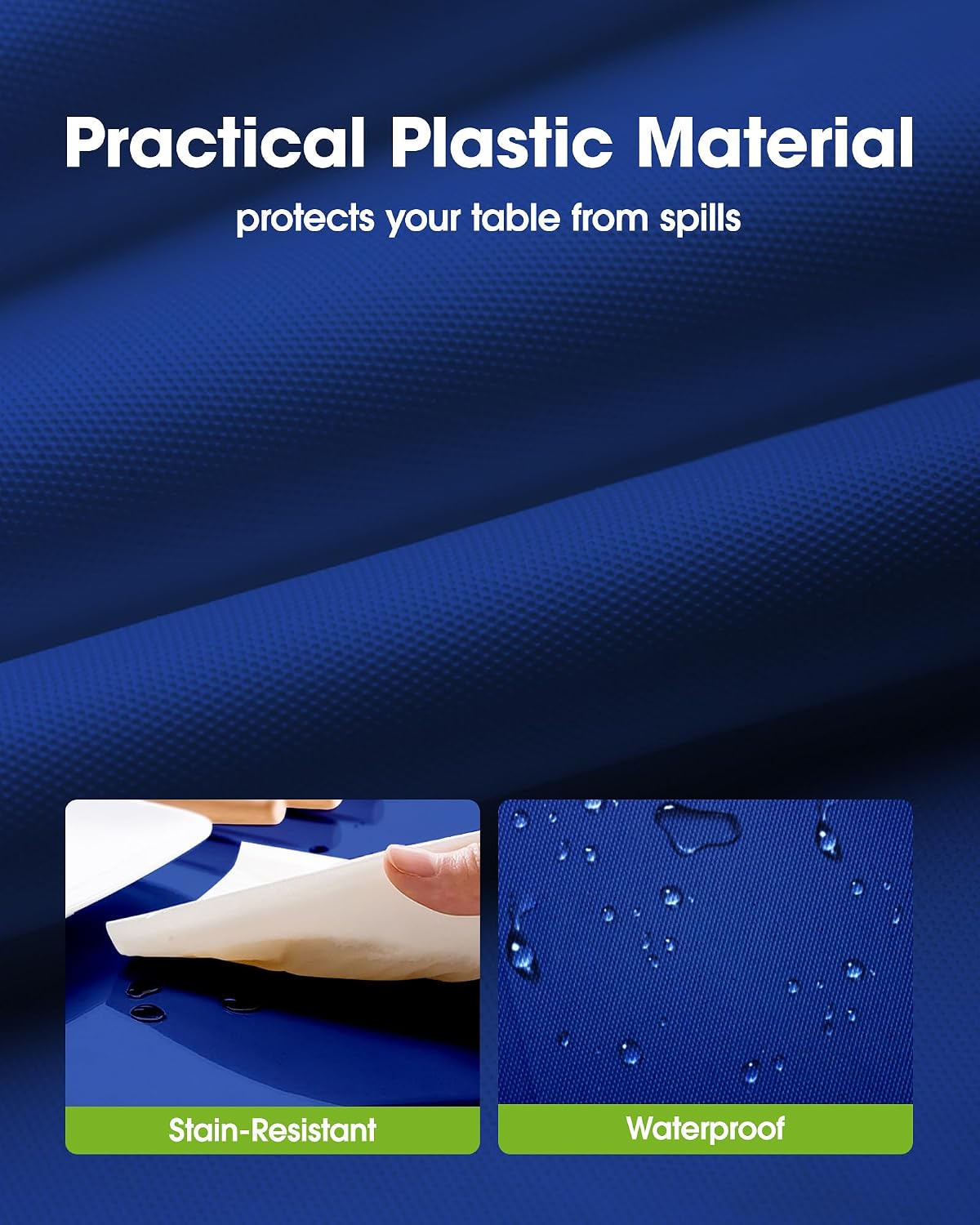 Thumbnail 1 de Pureegg Plastic Table Cloth 54x108 in