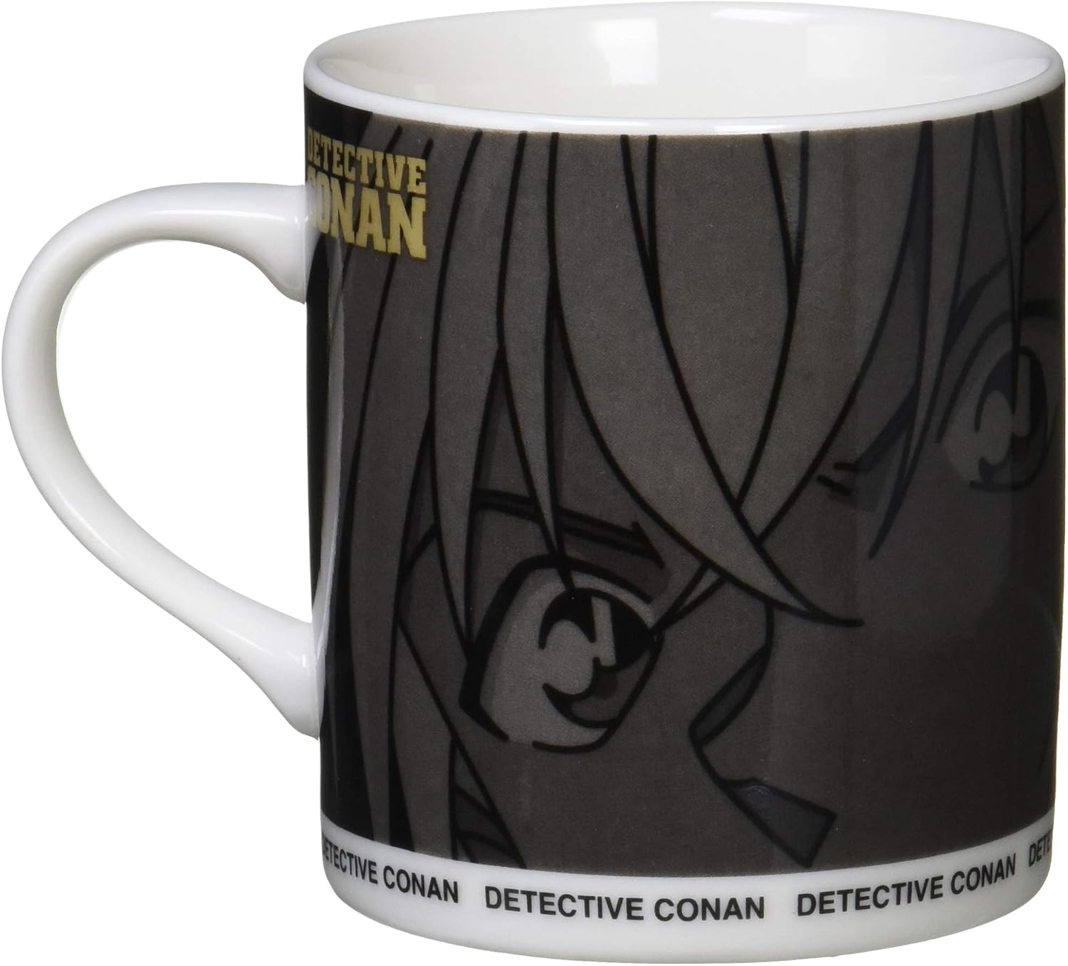 Detalle 2 de 金正陶器 名探偵コナン モノクローム マグカップ 安室 024188 磁器製 280ml