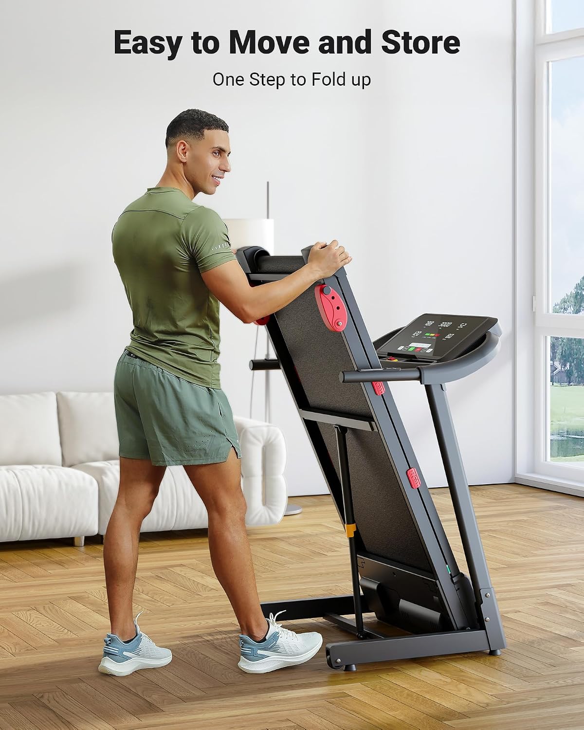 Thumbnail 6 de THERUN Treadmill 3.0 HP