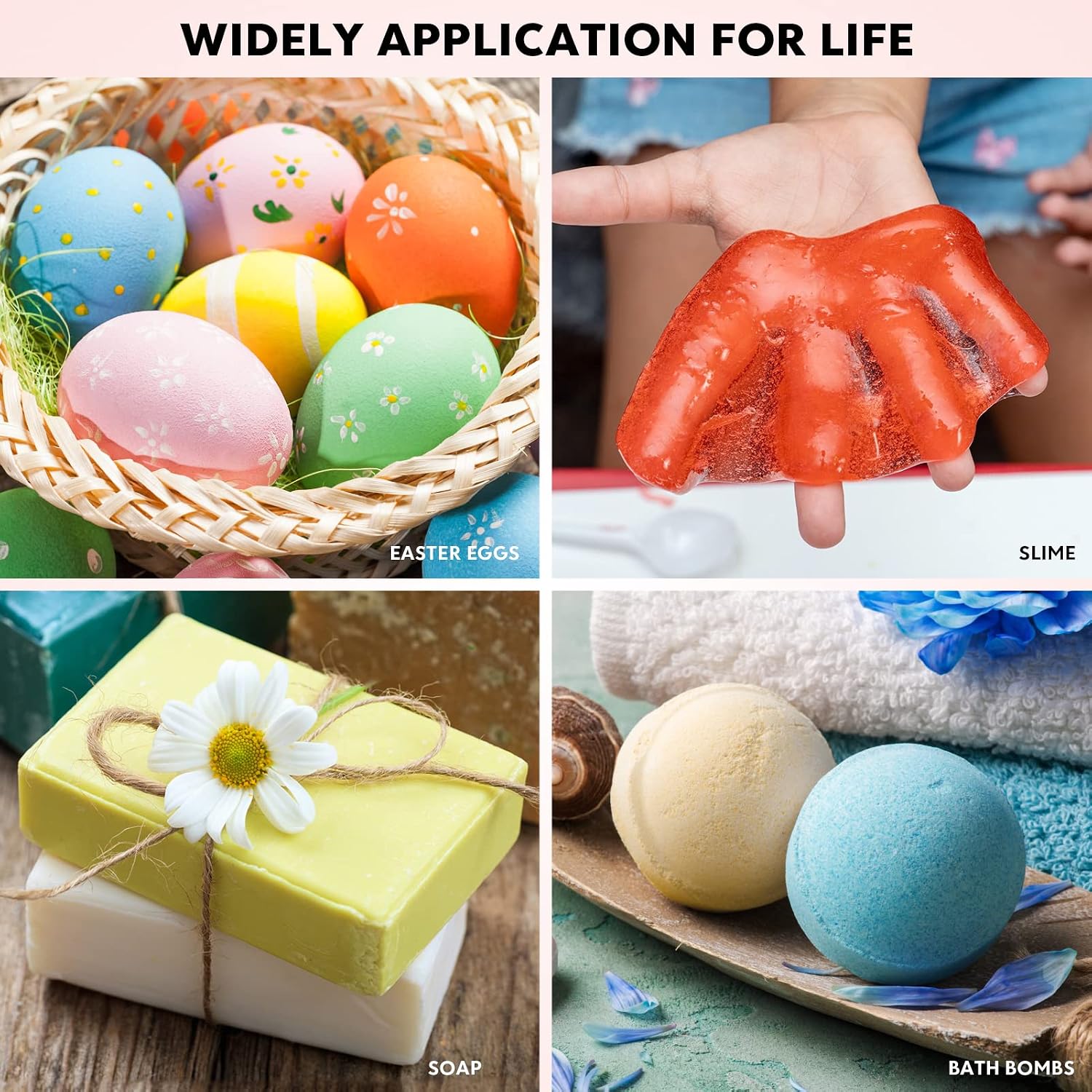 Detalle de Cherrysea 12-Color Liquid Food Coloring Set, 0.35 fl oz Bottles