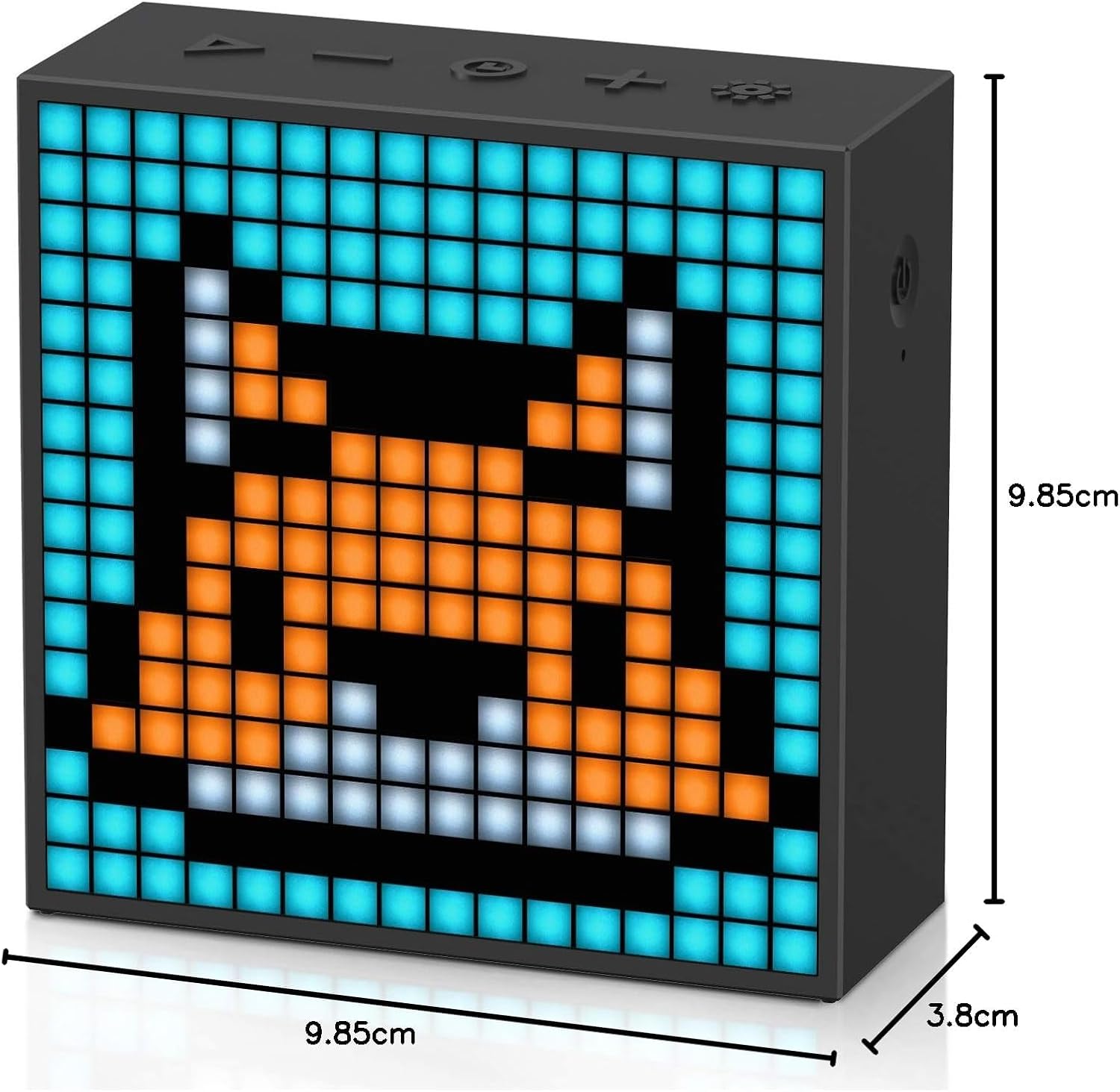 Thumbnail 11 de Divoom Timebox EVO Pixel Art Altavoz Bluetooth LED portátil 🔊