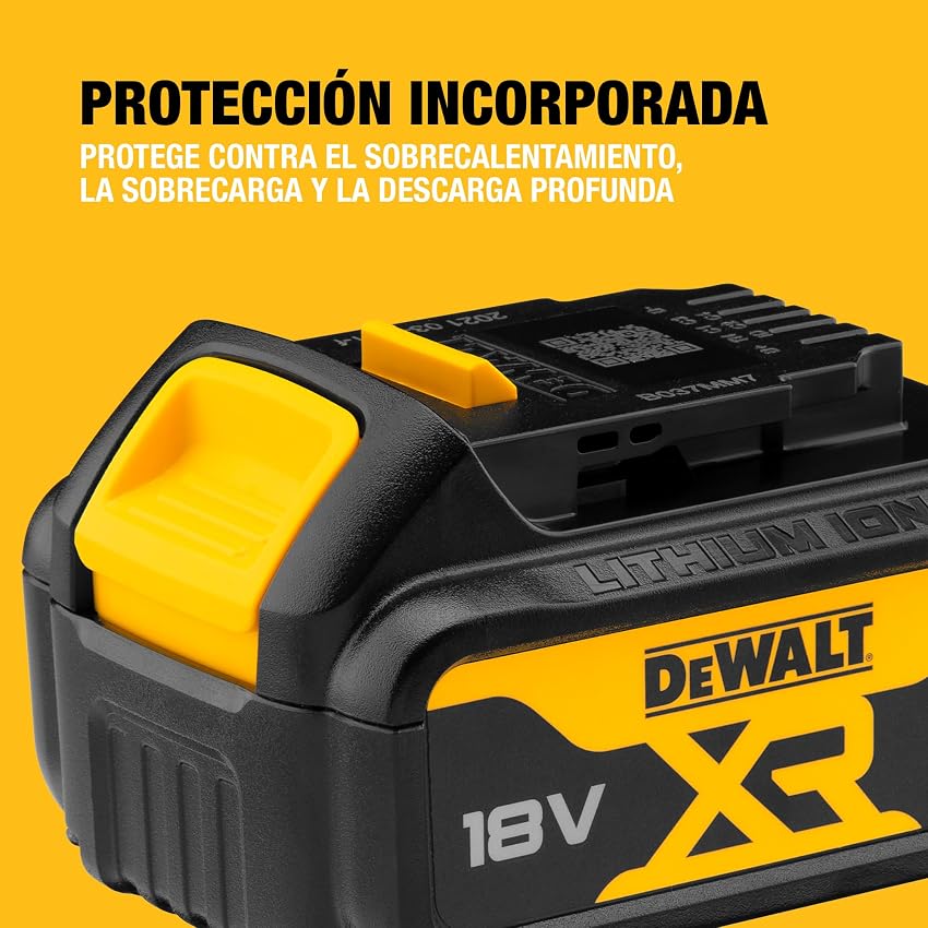 Thumbnail 3 de DEWALT DCB182-XJ Batería 18 V, 4 Ah