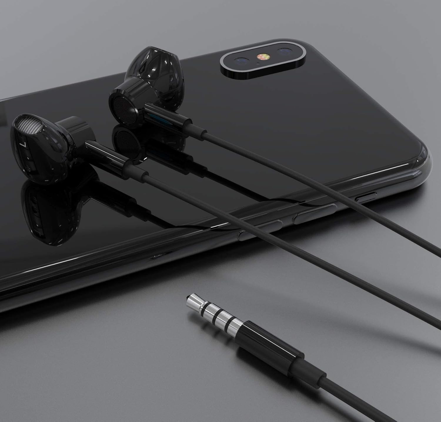 Thumbnail 6 de BENEWY Hi-Res Extra Bass Earbuds with Inline Mic and 3.5mm Jack