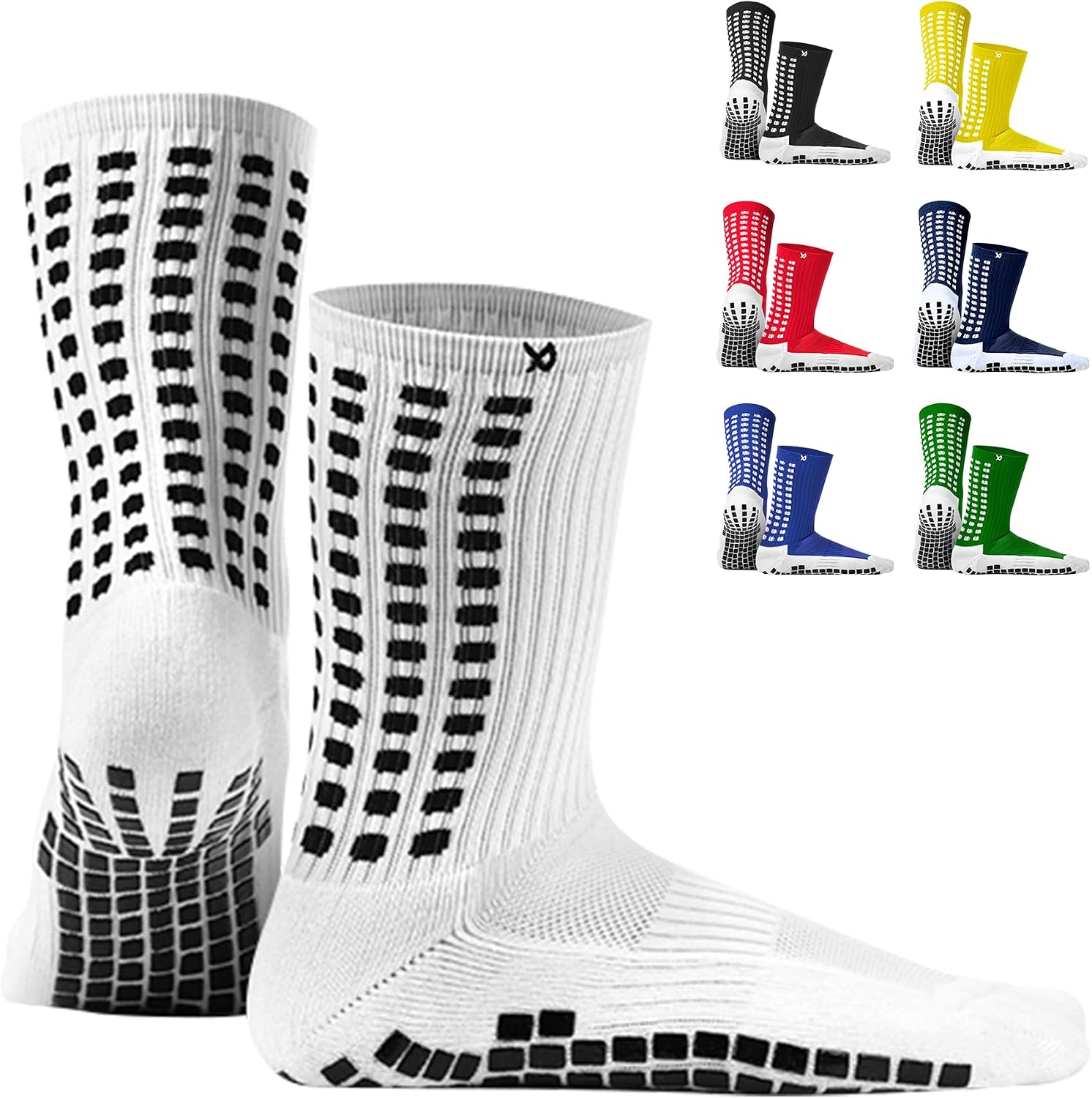 Detalle de Lux Dual Grip Socks soccer grip 360