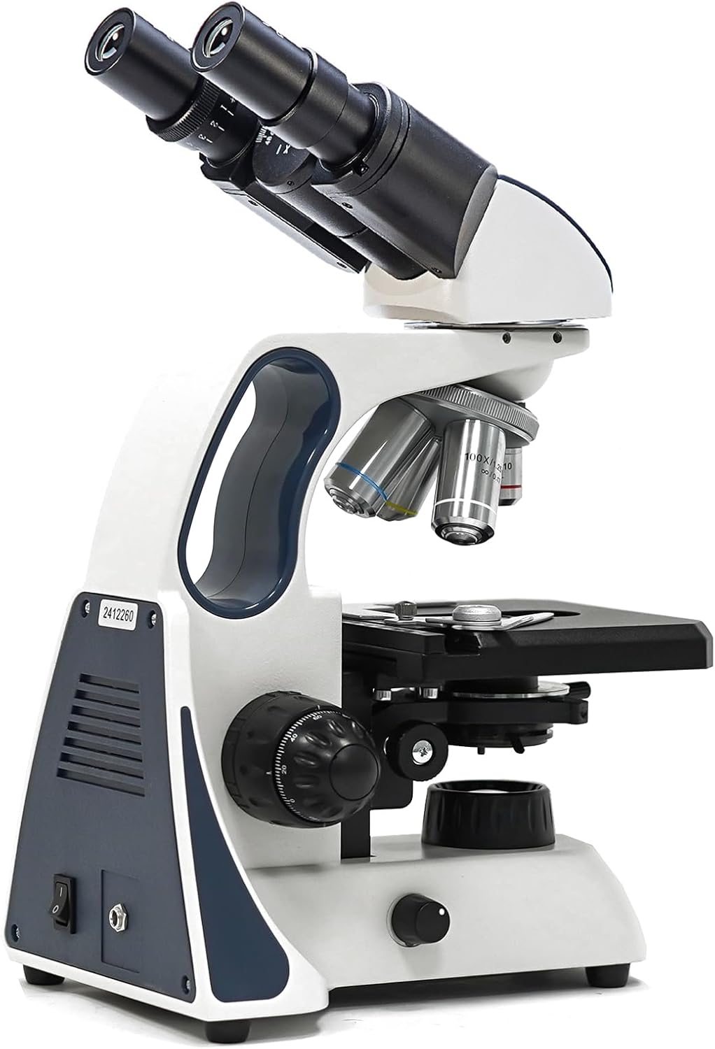 Thumbnail 5 de Swift SW400 Binocular Compound Microscope (40X-2500X) with Infinity Optical System