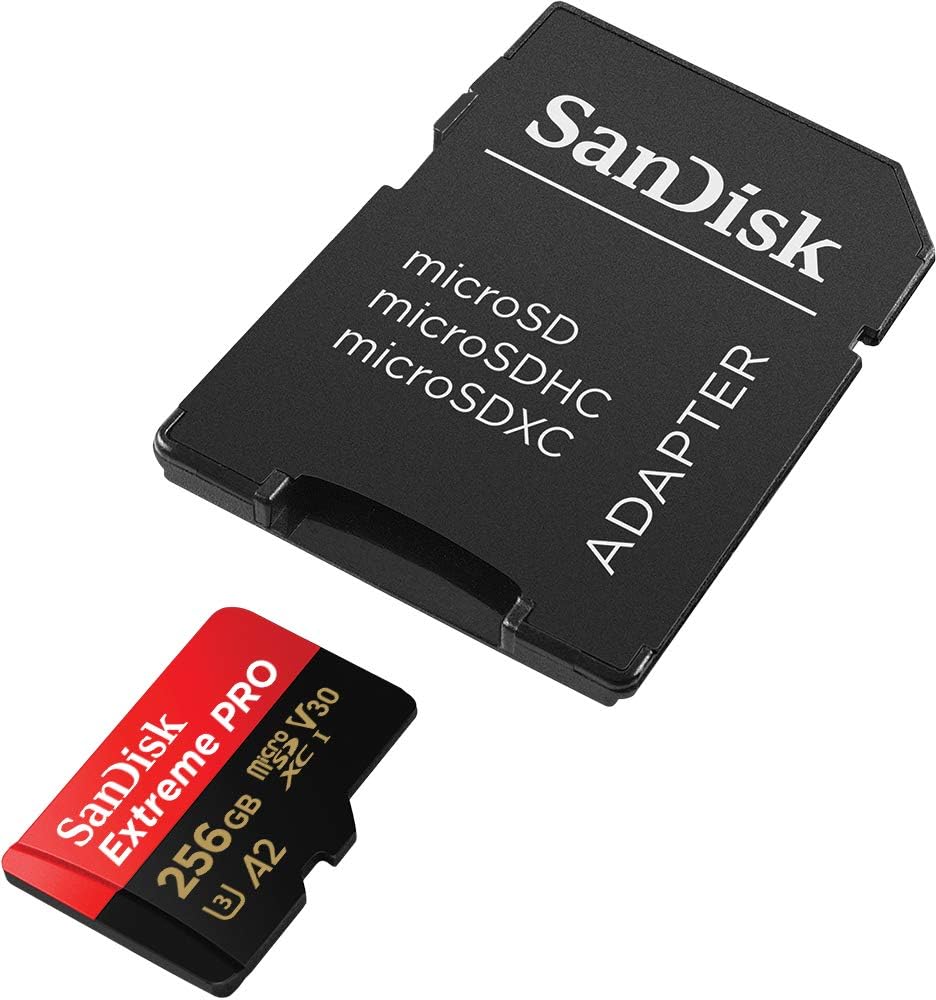 Thumbnail 4 de SanDisk Extreme PRO Micro SDXC 256GB 🏞️ Rápida y Resistente